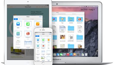 انتقال فایل از آیفون به کامپیوتر