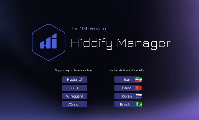 اتصال به VPN با Hiddify در ویندوز