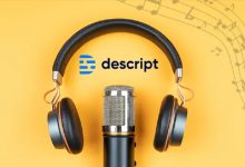 هوش مصنوعی Descript