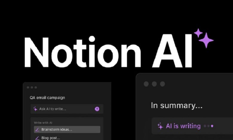 آموزش استفاده از Notion AI